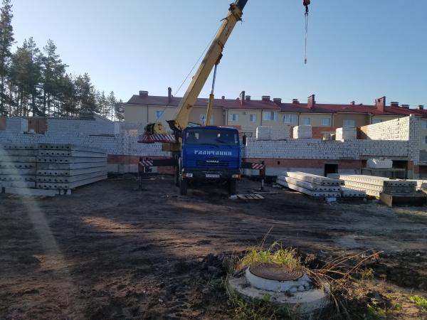 Ход работ на ул. Атамана Белова 2 5