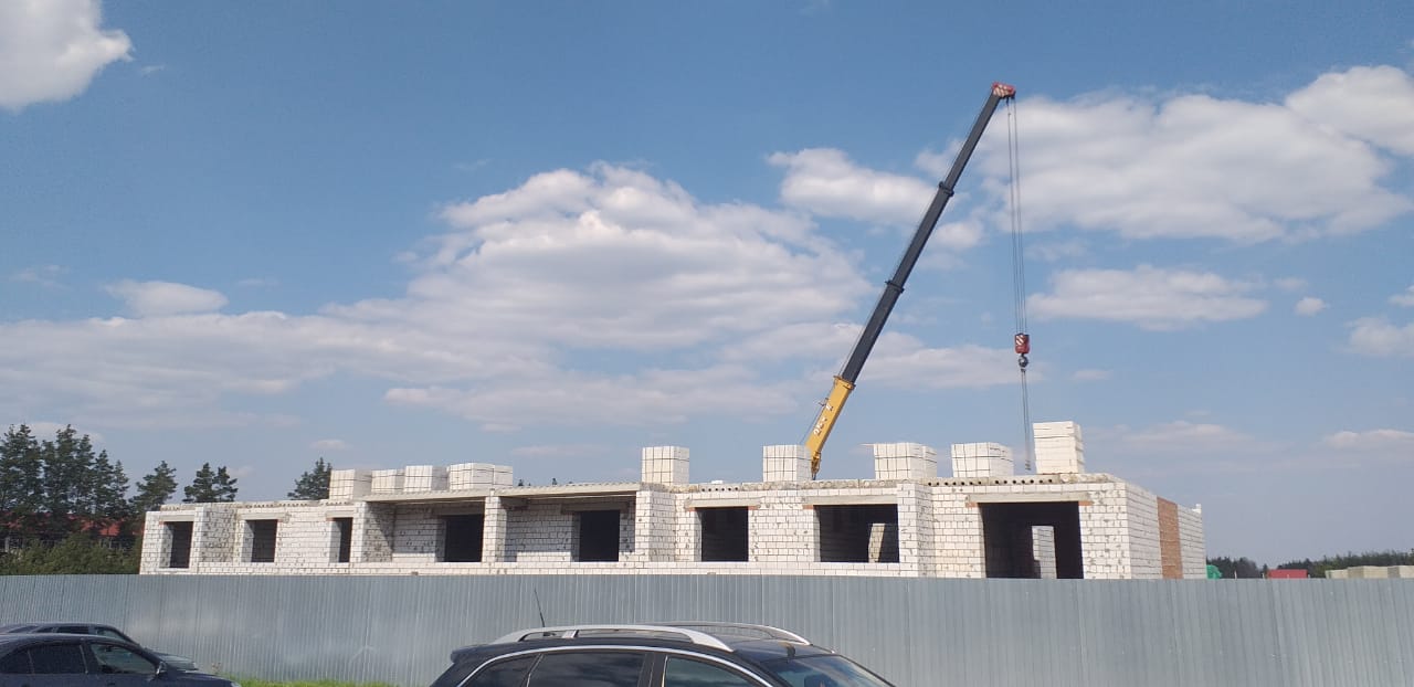 Ход работ на ул. Атамана Белова 2 2