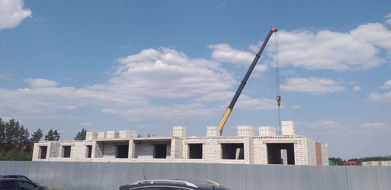 Ход работ на ул. Атамана Белова 2 1